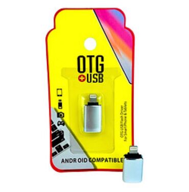 Kabellər: OtG İphone to Flash kart