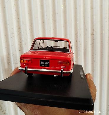xrustal vaz: Məhsul: VAZ-2101 “Jiquli” HACHETTE 1:24 - Miqyas: 1:24 (stand — 3