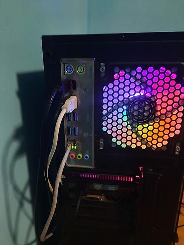 huawei gt6 pro: Компьютер, ядер - 8, ОЗУ 16 ГБ, Игровой, Новый, Intel Xeon, AMD Radeon RX 580, HDD + SSD — 5