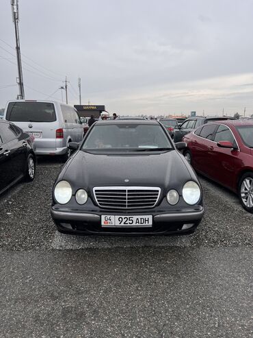 обмен авто на квартиру: Mercedes-Benz E-Class: 2000 г., 2.6 л, Автомат, Бензин, Седан