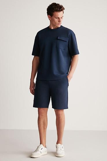 Kişi geyimləri: Oversize model, Material 100% pambıq, Türkiyə istehsalı, ölçü L — 2