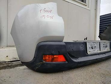 Car Body Parts: ZADNJI BRANIK ZA PEUGEOT 3008 OD 2009. DO 2016. GOD. | Zadnji branik — 3