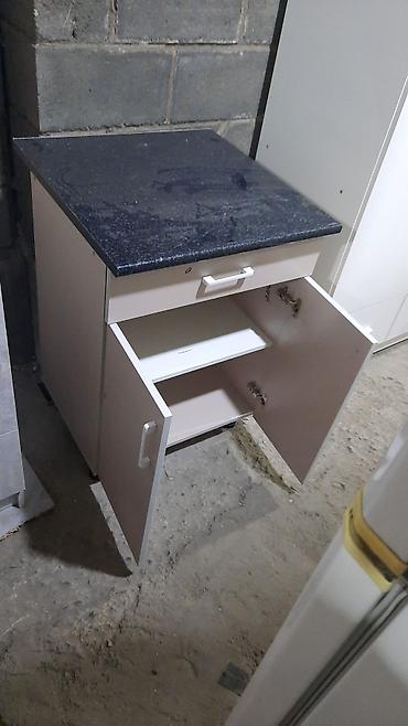 Кухонные столы и стулья: Кухонный стол и стул, Новый, Бесплатная доставка, цвет - Белый — 10