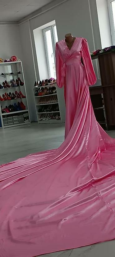 Вечерние платья: Вечернее платье, Русалка, Длинная модель, Шлейф, Корсет, Стразы, Все размеры — 4