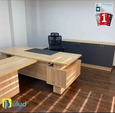 Sifarişlə ofis dəst mebeli: Türkiyə, Pulsuz quraşdırılma, 3 il zəmanət, Kredit var, Rayonlara çatdırılma, Ünvandan götürmə, Pulsuz çatdırılma — 7