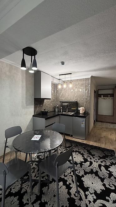 отель бишкек: Студия, 45 м², 1 этаж, Свежий ремонт — 2