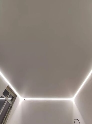 Натяжной потолок: Натяжной потолок Глянцевое, Матовое, 3D потолки Бесплатный замер, Гарантия, Монтаж — 5