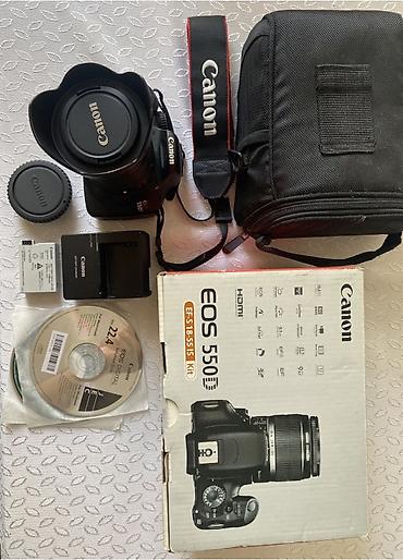 pirinter canon: Məhsul 1: Canon EOS 550D (EF-S 18-55 IS Kit) - Rəqəmsal güzgülü — 1