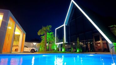 Günlük kirayə evlər: 185 kv. m, 6 otaqlı, İnternet, Qaz, Su — 19