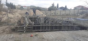 Beton işləri: Təməl Beton.Hovuz -Basen,Bağ evləriVilla Beton işlərinin yüksək — 3