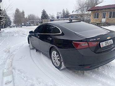 rota grid: Chevrolet Malibu: 2018 г., 1.6 л, Автомат, Бензин, Седан — 4