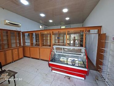 Оборудование для магазинов: Mağaza vitrin mebeli və soyuducu vitrin - Material: ağac dekorlu — 2