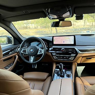 BMW: BMW 5 series: 2020 г., 2 л, Автомат, Бензин, Седан — 8