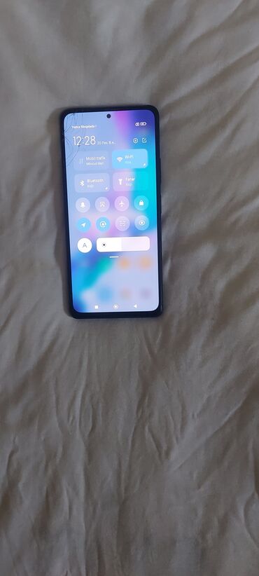 redmi 10 s: Redmi Note 10 Pro Max, 128 GB, rəng - Qara, Sensor, Barmaq izi, Simsiz şarj
