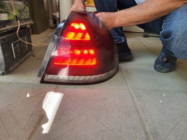 Arxa stopları: LED, Ravon İşlənmiş