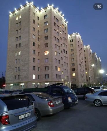 квартира в ленинском: 3 комнаты, 90 м², Элитка, 10 этаж, Евроремонт