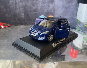 Avtomobil modelləri: Коллекционная модель Hyundai i30 5 door blue 2012 Pino B&D Scale — 23