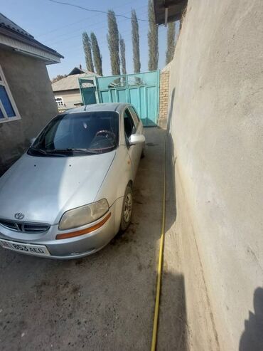 опель зафира б: Daewoo Kalos: 2002 г., 1.5 л, Механика, Бензин, Хэтчбэк