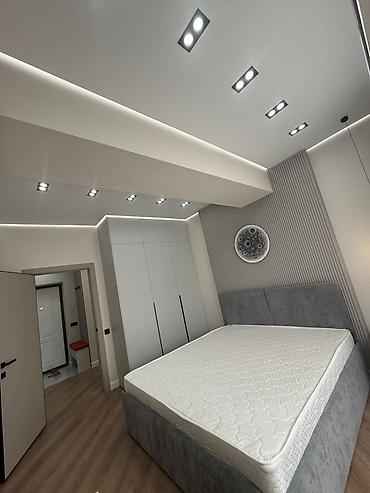 псо арт сити: 2 комнаты, 56 м², Асанбай мкр Элитка, 5 этаж, Евроремонт — 9