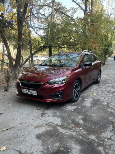 стартер форестер: Subaru Impreza: 2017 г., 2 л, Вариатор, Бензин, Хэтчбэк