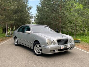 Mercedes-Benz: Mercedes-Benz E-Class: 2002 г., 3.2 л, Автомат, Дизель, Седан