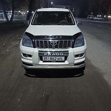 Продажа авто: Toyota Land Cruiser Prado: 2003 г., 4 л, Механика, Бензин, Внедорожник — 5