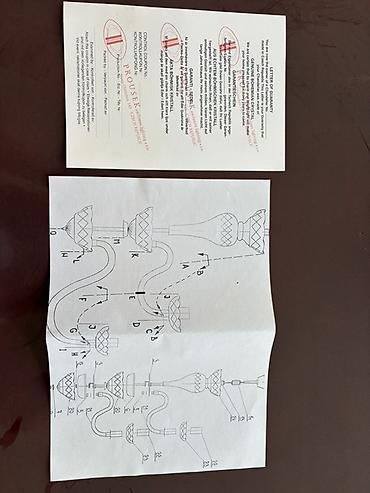lustr altlığı: Çılçıraq, 10 və daha çox lampa, Xrustal — 2