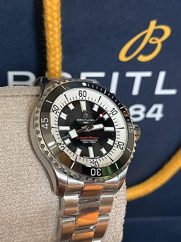 Классические часы: Breitling Superocean Automatic 42mm Настоящий швейцарский характер — 7