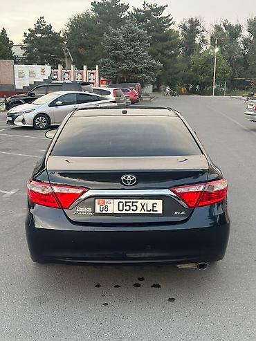 1kr fe: Toyota Camry: 2016 г., 2.5 л, Автомат, Бензин, Седан — 2