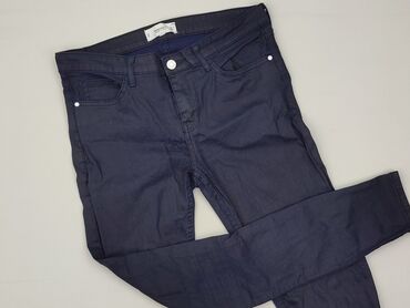 Material trousers for women, Mango, size L (EU 40)