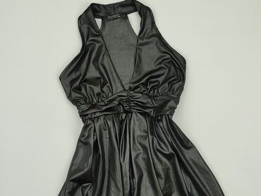 sukienki czarna tiulowa: Sukienka, XS, stan - Idealny