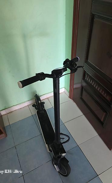 velo satisi: Elektrikli skuter – qara rəng pavorotniki qabag isiq tormuz tekerler — 1