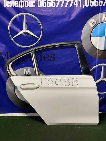 bmv e30: Дверь Задняя правая BMW, Б/у, Оригинал — 1
