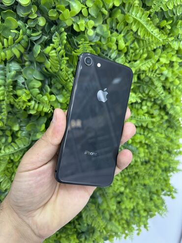 iphone 8 qiymeti: IPhone 8, 64 GB, Qara, Zəmanət, Barmaq izi, Sənədlərlə