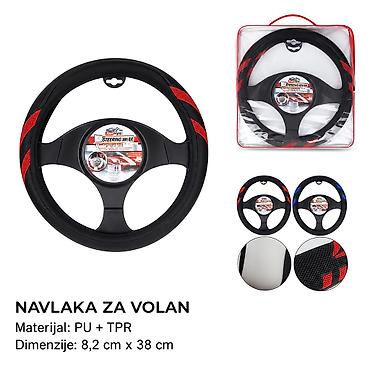 KMT Navlaka za volan 2000059 Opis: - Navlaka za volan namenjena za