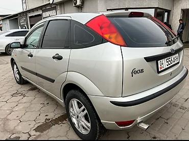 беха автомат: Ford Focus: 2003 г., 2 л, Автомат, Бензин, Хэтчбэк — 8