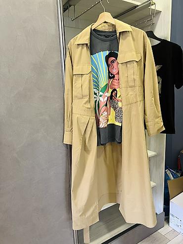 Рубашки: Рубашка, Оверсайз, В полоску, Турция — 9