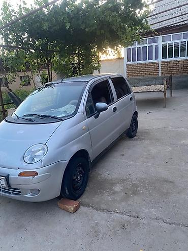 Daewoo Matiz: 2002 г., 0.8 л, Механика, Бензин, Хэтчбэк