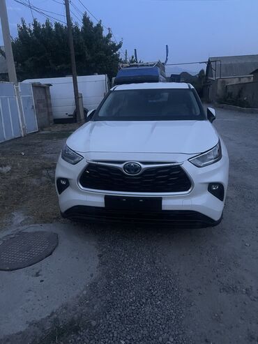 толк сатам: Toyota Highlander: 2020 г., 2.5 л, Автоматтык, Гибрид, Жол тандабас