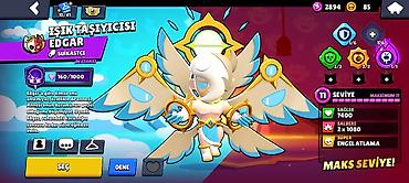 Другое: Brawl stars hesab təcili satılır
 34 k kupa 20 Prestij 87 karakter — 3