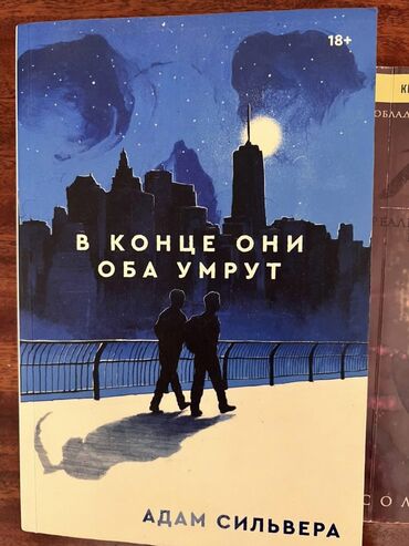 айылдан чыккан миллионер китеп: Продаются книги бестселлеры!! 1) В конце они оба умрут - 700 2)