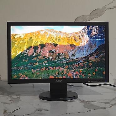 Мониторы: Монитор, Acer, Б/у, LCD, 18" - 19" — 6