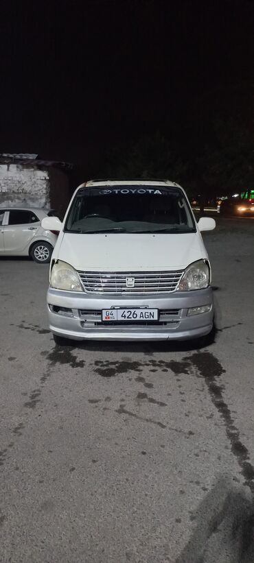 авто в рассрочку без банка без первоначального взноса в бишкеке: Toyota Regius: 1999 г., 2.7 л, Механика, Газ, Минивэн