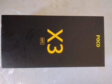 xiaomi mi a 2 lite qiymeti: Poco X3 NFC, 128 GB, rəng - Boz, Sensor, Barmaq izi, Face ID