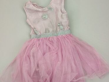 reserved sukienki midi: Sukienka, 5-6 lat, 110-116 cm, stan - Dobry