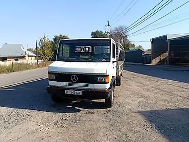 выжимной на спринтер: Mercedes-Benz 609D — бортовой грузовик. борт 4,20-2,20. зелёный — 5