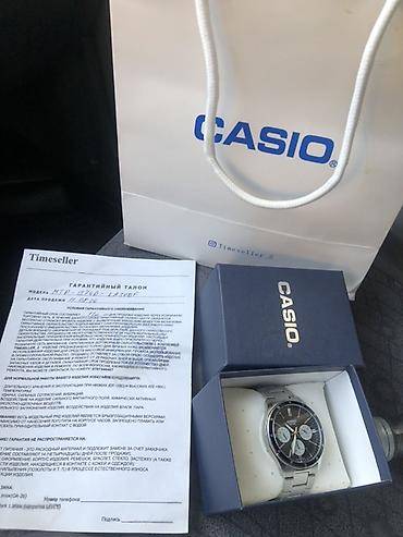 CASIO MTP-1374D-1A3VDF — классические кварцевые наручные часы - at lalafo.kg CASIO MTP-1374D-1A3VDF — классические кварцевые наручные часы -