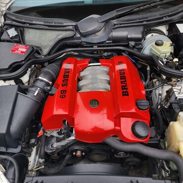 Mercedes-Benz: Mercedes-Benz E-Class: 2000 г., 3.2 л, Автомат, Бензин, Седан — 8