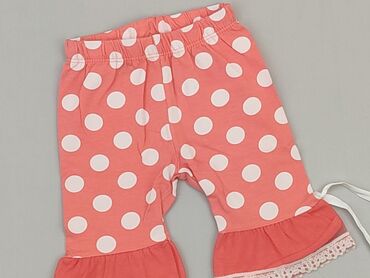 spodnie dresowe diverse: Baby material trousers, Newborn baby, 50-56 cm, condition - Very good