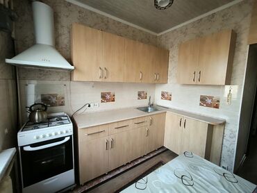 цены на недвижимость в бишкеке 2023: 3 комнаты, 61 м², 105 серия, 5 этаж, Евроремонт